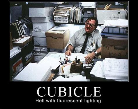 cubicle life meme