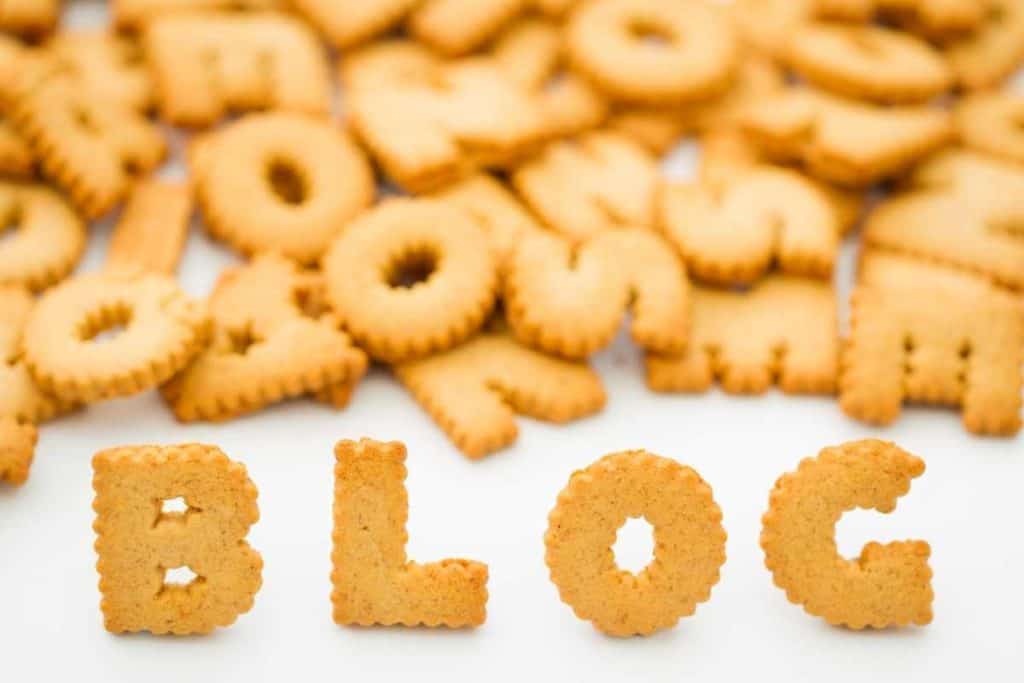 How to Start a Food Blog crackers