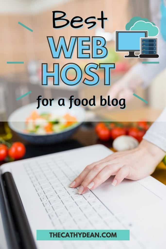 Best Web Hosting for Food Blogs PINTEREST