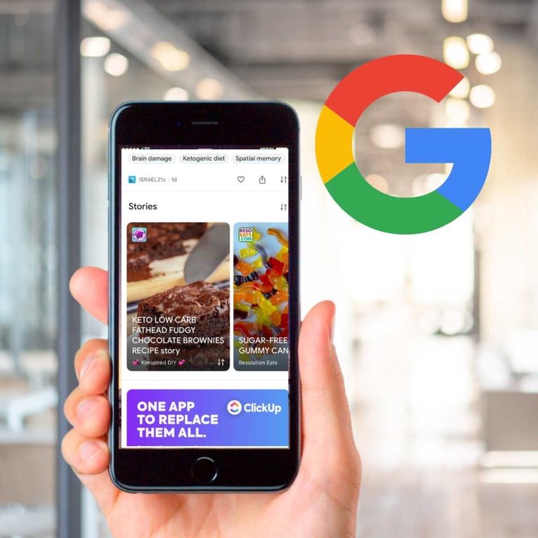 Google Web Stories to Drive Traffic to Your Food Blog