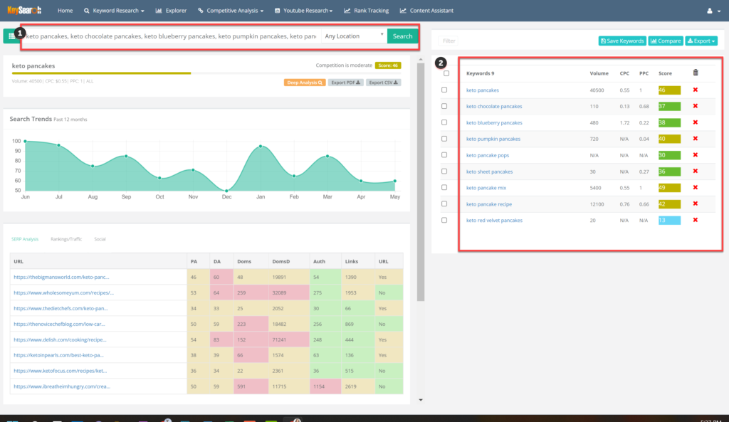 Keysearch review quick difficulty